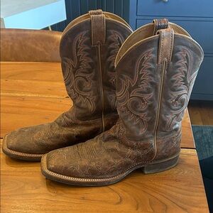 Justin Boots Rustic Brown Western Boots